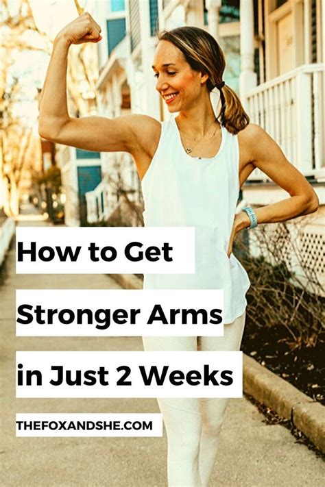 Try This Easy Trick And Get Stronger Arms In 2 Weeks Excercise Strong