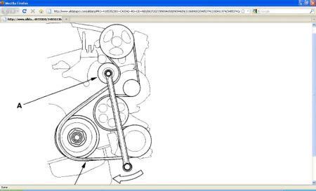 05 honda pilot belt diagram. 2005 Honda Crv Serpentine Belt Diagram