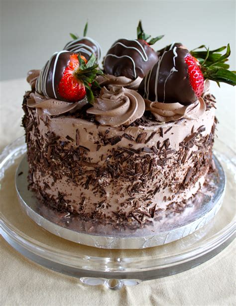 This chocolate cake is super moist, decadent and delicious! Cafe Coco: Dark Chocolate Cake with Dark Chocolate Mousse ...