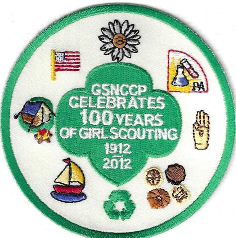 100th Anniversary Patch Celebrates 100 Years Of Gs Gsnccp