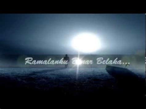 25 july 2009 / anolanstube. Umbrella~Ramalanku Benar Belaka + Lirik - YouTube