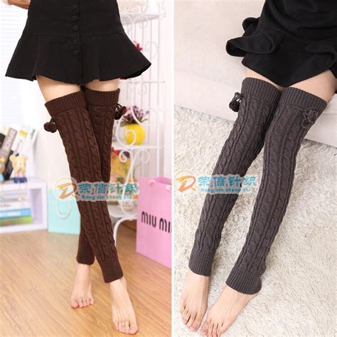 fashion women s stockings japan cute skinny sexy leg warmers women s stocking university knee