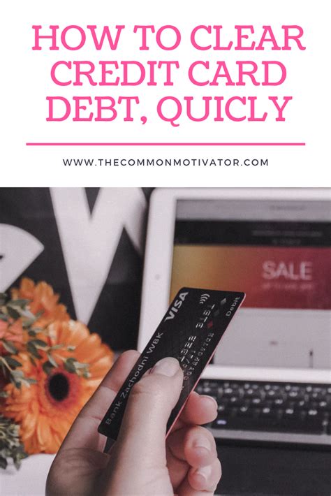 Tips On How To Clear Your Credit Card Debtquickly In 2020 Credit