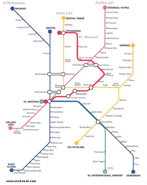 Unofficial rapid kl mass transit fare calculator. Mark McGinley's Fulbright in Malaysia: A Look at KL from ...