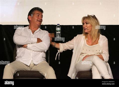 John Altman Who Plays John Lennon And Debbie Arnold Who Plays Ana Performs At A Special Short
