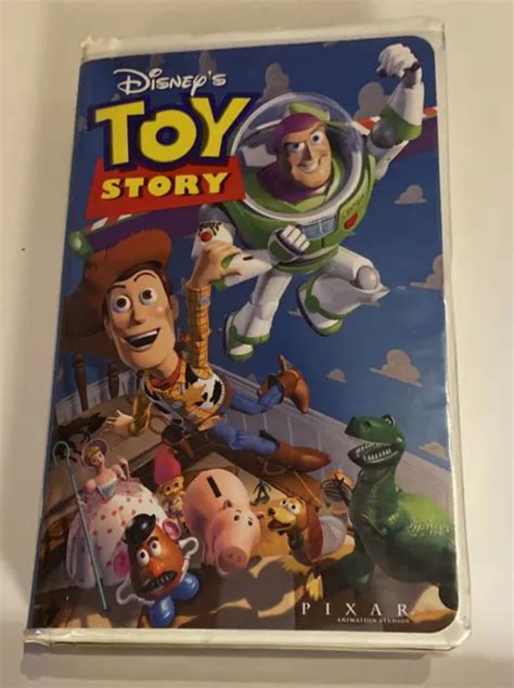 Walt Disney Home Video Vhs Pixar Dreamworks Lot Toy Story Bugs Life