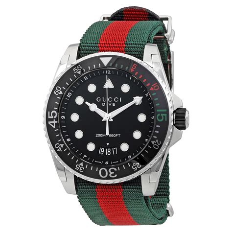 Great savings & free delivery / collection on many items. Gucci YA136209 Dive Mens Quartz Watch