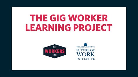 Announcing Our New Gig Worker Learning Project