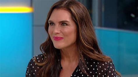 Brooke Shields ‘afraid Of Plastic Surgery Cosmetic Injections Fox News