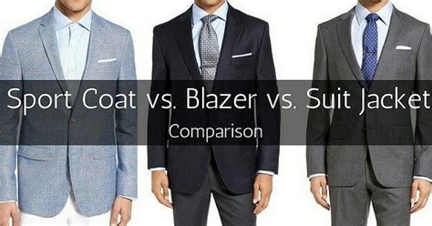 The Difference Between A Blazer Suit Jacket And Sports Coat Mr