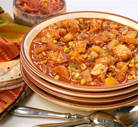 Mexican Style Chicken Stew Sanderson Farms