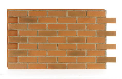 Smooth Brick Faux Wall Panels Interlock Texture Panels
