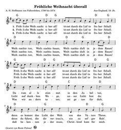 Morgen, kinder, wirds was geben ♫♪ kostenloses kinderlied mit noten & text zum download. kostenlose Weihnachtslieder | Weinachtslieder ...