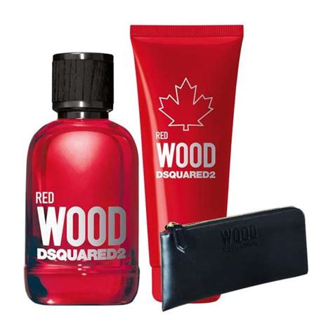 Dsquared Red Wood Gift Set Prijs Parfum Nl