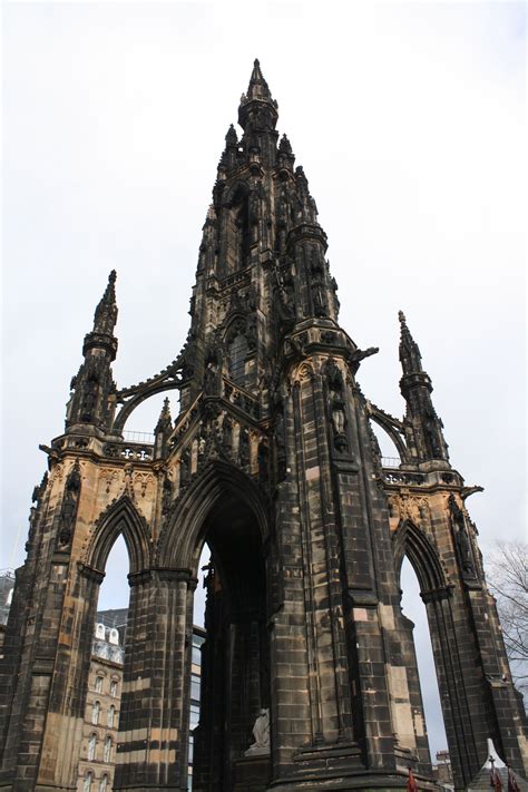 Scotland Castles To Visit Places To Go Scott Monument