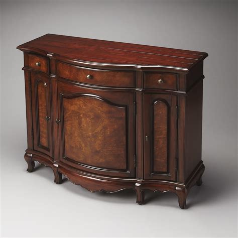 Butler Danielson Console Cabinet & Reviews | Console cabinet, Cabinet classic, Cabinet