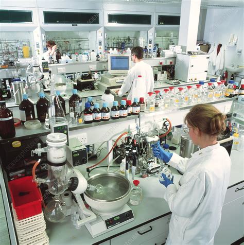 Chemistry Laboratory Stock Image T875 1007 Science Photo Library