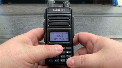 Radioddity Gm 30 Great Budget Gmrs Radio With A Few Flaws Youtube