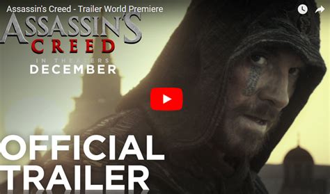 ตวอยางแรกของภาพยนต Assassins Creed krezeegamer