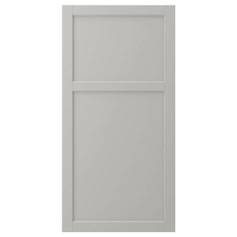 Ikea Lerhyttan Grey / IKEA light gray LERHYTTAN cabinet fronts | Cuisine contemporaine, Idée ...