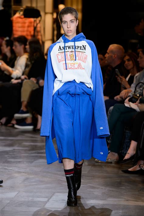 The Most Memorable Looks From Vetements Spring 2017 Elle