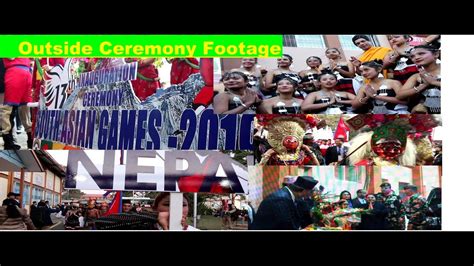 Grand Opening 13th Ceremony South Asian Games 2019 Sag Games Outside