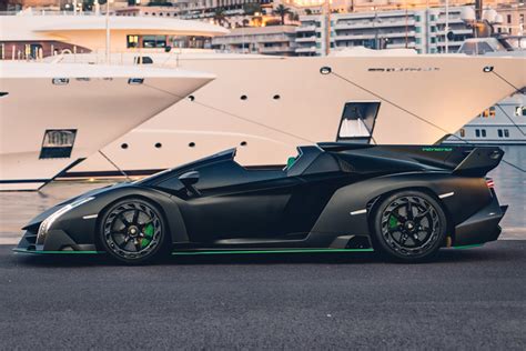 2015 Lamborghini Veneno Roadster Owned By Saudi Royalty Is Up For