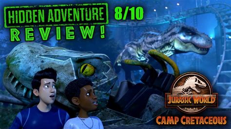 Official Hidden Adventure Review Spoiler Free Jurassic World Camp Cretaceous Youtube