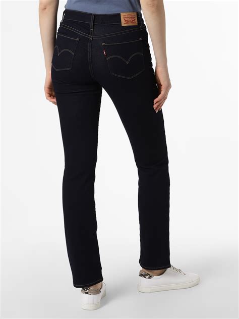 Levis Damen Jeans 314 Shaping Straight Online Kaufen Vangraafcom