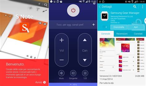 Samsung Galaxy S5 Apps Leaked And Available For Download