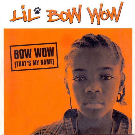 Lil Bow Wow Bow Wow Thats My Name Releases Discogs