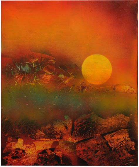Buy Sun Rock Mountains Handmade Painting By Kusum Parmar Codeart1769