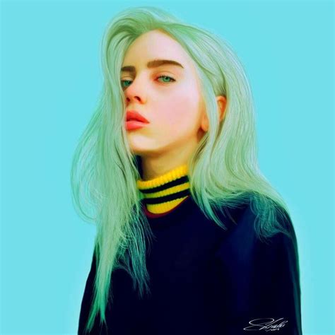Today i saw billie eilish's hip tattoo for the first time and i don't know how i ever lived without it. Pin by 💋Bangtan💜BTS 💜👑 on Billie Eilish art/edit | Billie ...