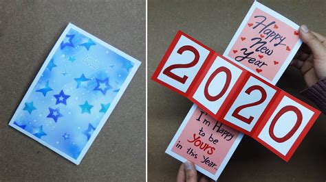 The card design will be modified slightly in summer 2020 when oregon starts issuing 'real id' cards. How to Make Happy New Year Card 2020 | New Year Greeting Cards Latest Design Handmade | #166 ...