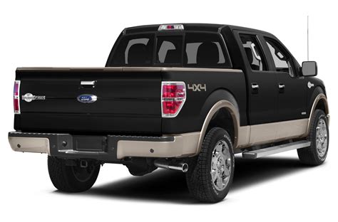 2013 Ford F 150 King Ranch 4x2 Supercrew Cab Styleside 65 Ft Box 157
