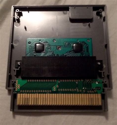 The Inside Of A Nes Cartridge Rgaming