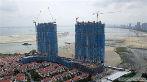 Site Progress City Of Dreams Oct 2019 Penang Property Talk