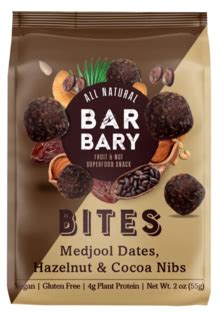 BarBary Bites Hazelnut Cacao Nibs De Online Drogist