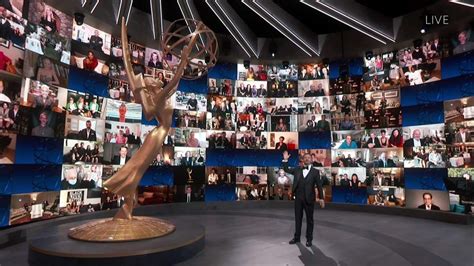 Best Photos From The First Ever Virtual Emmy Awards Photogallery Etimes