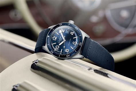 Introducing The Glashütte Original Seaq 395mm Blue Dial Watch