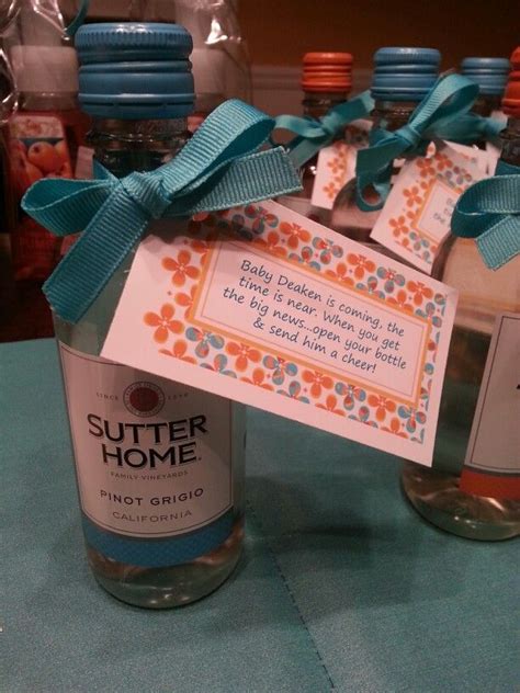 Baby Shower Favors Cute But Maybe Not For Everyone Also A Very