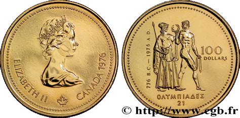 Les jeux olympiques d'hiver de 2010, officiellement connus comme les xxi es jeux olympiques d'hiver, ont lieu à vancouver au canada du 12 au 28 février 2010.vancouver obtient les jeux lors de sa troisième candidature en s'imposant face aux villes de pyeongchang en corée du sud et salzbourg en autriche. CANADA 100 Dollars, Jeux Olympiques de Montréal 1976 fwo ...