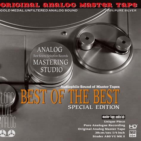 RÔzni Interpreti Abc Records Best Of The Best—audiophile Sound Of Master Hd Cd Trinásty