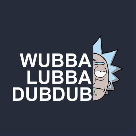Merch in the description enjoying rick & morty? wubba lubba dub dub - Rick And Morty - Tote | TeePublic