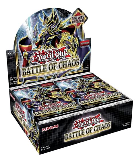 Buy Titan Cards Yu Gi Oh Tcg Battle Of Chaos Booster Box 24 Packs Core Set Works With