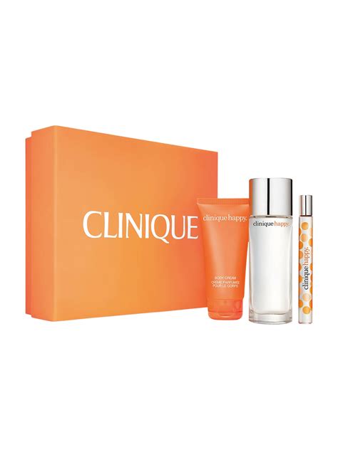 Clinique Happy Fragrance T Set At John Lewis And Partners