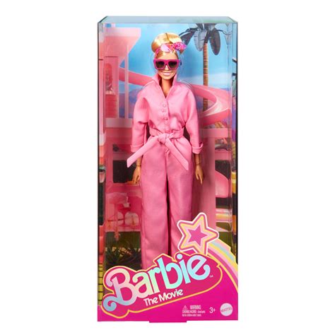 Ripley MuÑeca Barbie Jumpsuit Rosa De ColecciÓn Barbie Hrf29