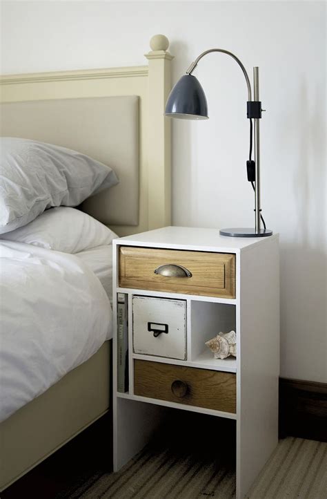 My Diy Upcycled Bedside Tables Just Ideas Pinterest Cubbies