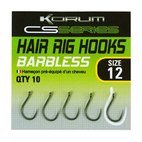 Korum Cs Series Hair Rig Hooks