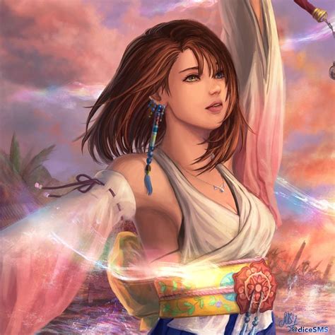 Ff Yuna By Dice Final Fantasy X Yuna Final Fantasy Final